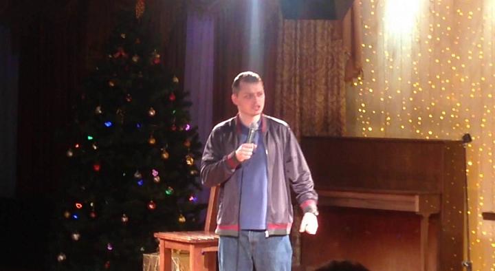 Виктор Комаров (Stand Up) на новогоднем корпоративе город Анапа