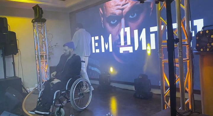 Выступление Рем Дигга в ресторане Le Veranda, город Уфа