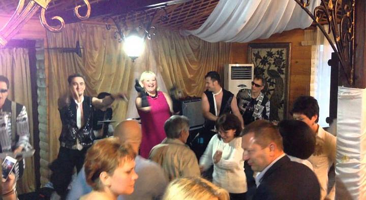 Маргарита Суханкина и группа Мираж в ресторане Меридиан город Подольск