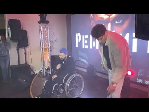 Выступление Рем Дигга в ресторане Le Veranda, город Уфа