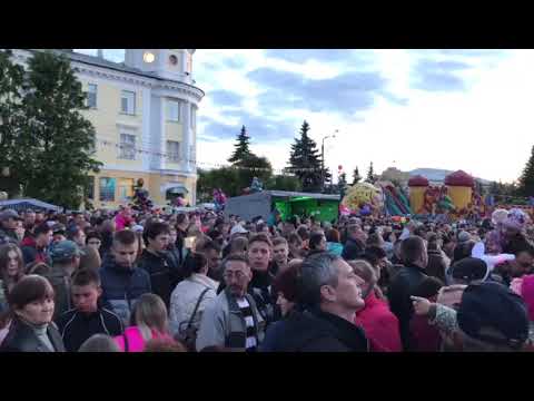 Группа ВИРУС на дне города Родники, Ивановской области | RocketBooking.ru