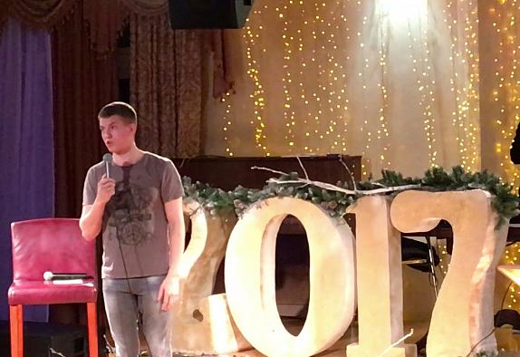 Алексей Щербаков (Stand Up) выступление в курортном поселке Витязево / RocketBooking