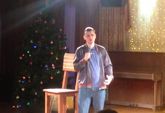 Виктор Комаров (Stand Up) на новогоднем корпоративе город Анапа