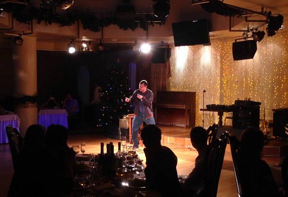 Виктор Комаров (Stand Up) на новогоднем корпоративе город Анапа