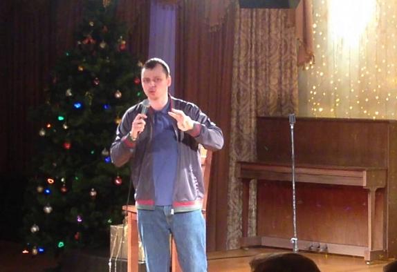 Виктор Комаров (Stand Up) на новогоднем корпоративе город Анапа