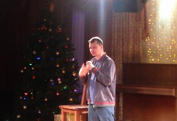 Виктор Комаров (Stand Up) на новогоднем корпоративе город Анапа