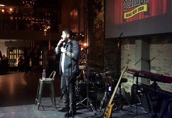 Выступление Стаса Старовойтова (Stand Up ТНТ) на корпоративе в Новосибирске | RocketBooking.ru