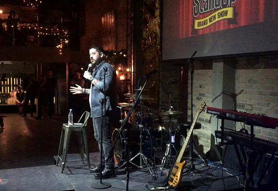 Выступление Стаса Старовойтова (Stand Up ТНТ) на корпоративе в Новосибирске | RocketBooking.ru