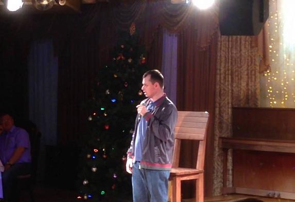 Виктор Комаров (Stand Up) на новогоднем корпоративе город Анапа