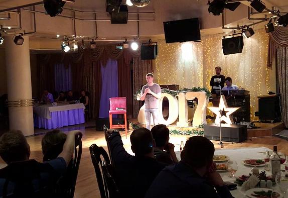 Алексей Щербаков (Stand Up) выступление в курортном поселке Витязево / RocketBooking