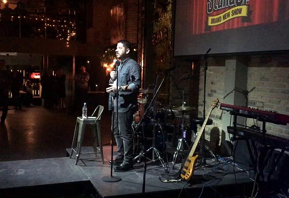 Выступление Стаса Старовойтова (Stand Up ТНТ) на корпоративе в Новосибирске | RocketBooking.ru