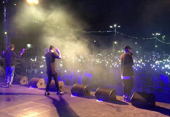 Группа MBAND на День города Троицк, Челябинской области | RocketBooking.ru